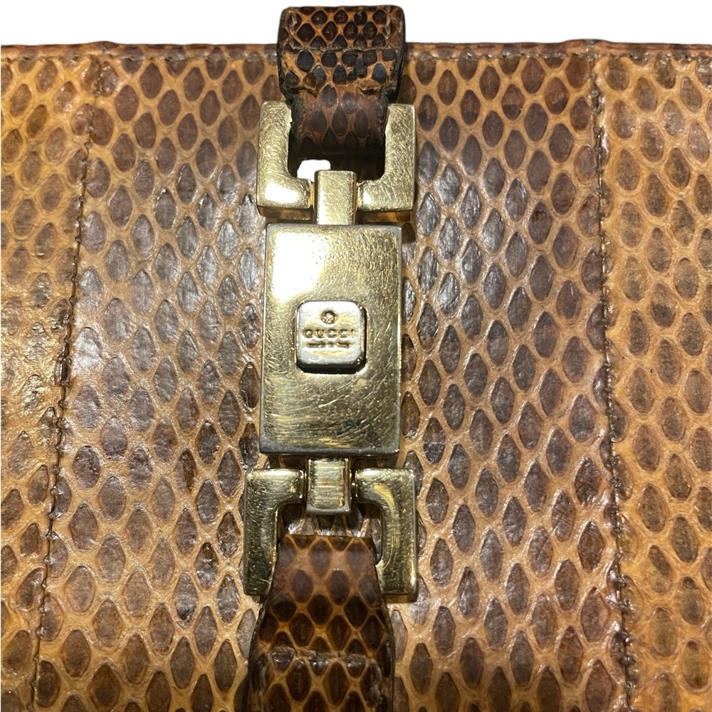 Vintage Gucci Python wallet - Picture 2 of 10